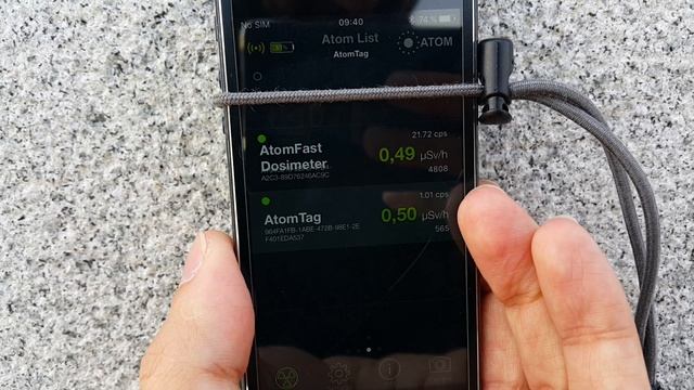 ATOM TAG VS ATOM FAST BT дозиметры для андройда и ios смотреть онлайн