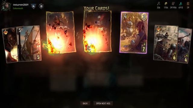 GWENT: The Witcher Card Game - Opening 80 Iron Judgment Card Kegs смотреть онлайн