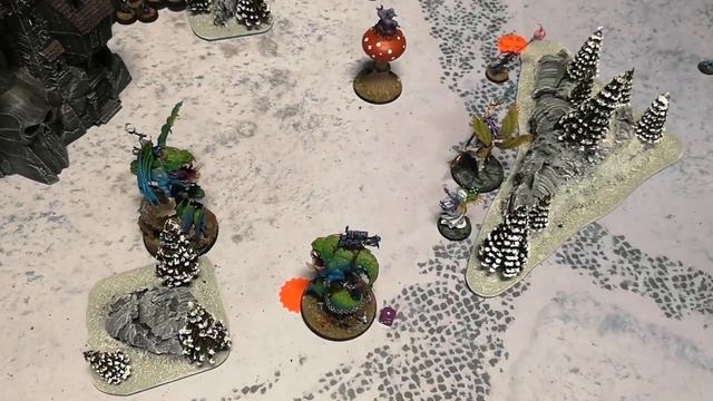 Gloomspite Gitz Vs Disciples Of Tzeentch Age Of Sigmar Battle Report
