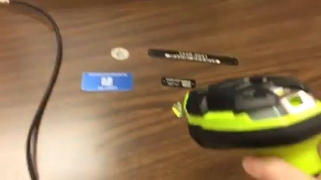 Barcode Scanner - Zebra 3600 Series смотреть онлайн