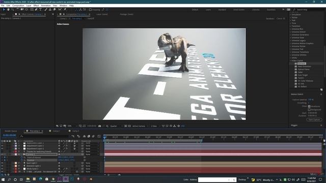100% Free download Pre-animated T-REX 3D model pack for Element 3D II Tutorial II After effect смотреть онлайн