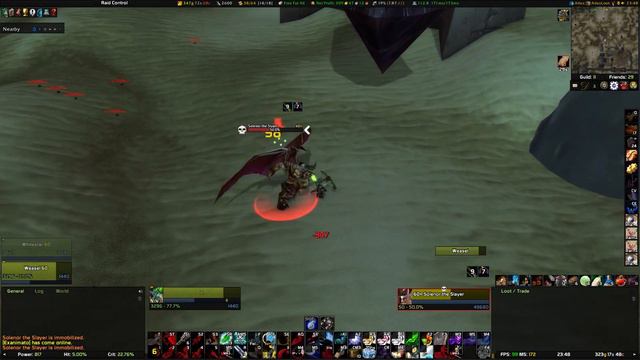 Unbuffed Hunter quest in Silithus смотреть онлайн