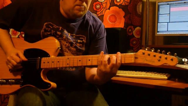 Fender Telecaster 52 reissue Japan + Aramat Tubular tremolo смотреть онлайн