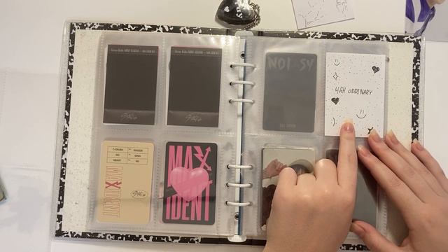 BINDER TOUR | Обзор биндера | новая карта?