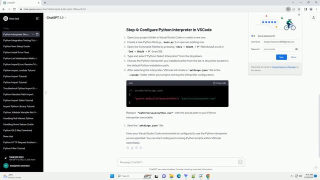 python interpreter download for visual studio code смотреть онлайн