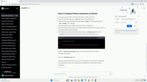 python interpreter download for visual studio code