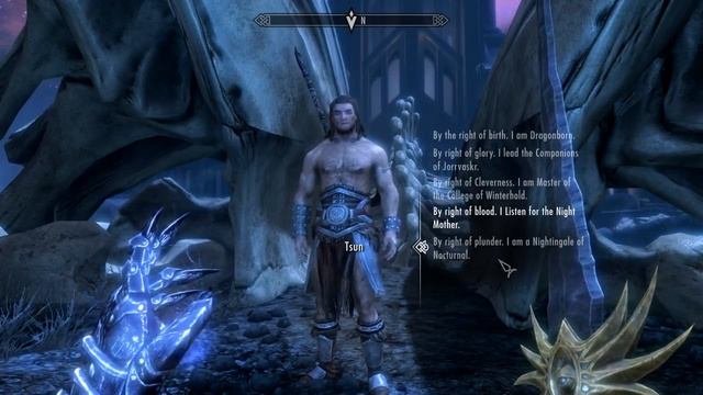 Never test the Dragonborn | Skyrim смотреть онлайн