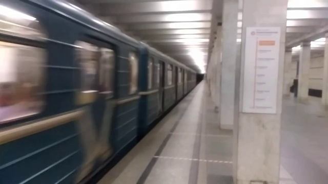 Светофоры в Московском метрополитене. Часть №1. смотреть онлайн