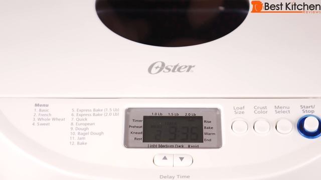 Oster 2-Pound Expressbake Bread Machine CKSTBRTW20 REVIEW смотреть онлайн