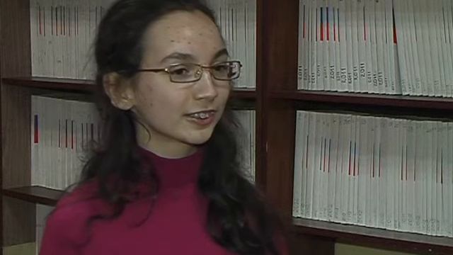 В центральной библиотеке прошел конкурс 'Я читаю классику' Март 2013 год. смотреть онлайн