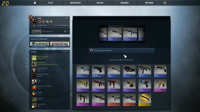 CS:GO Bloodhound Case opening! смотреть онлайн
