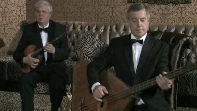 Квартет "Московская балалайка". Калинка смотреть онлайн