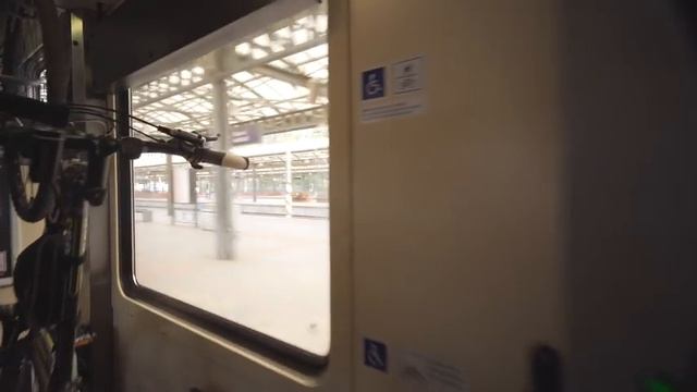 Czech Republic, Prague, Train Ride From Praha-Krč To Praha Hlavní Nádraží