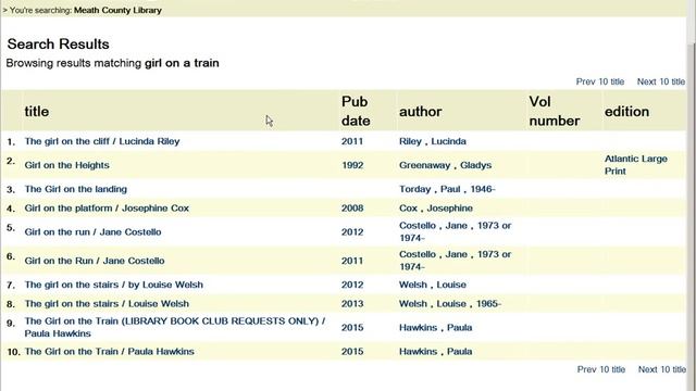 How to reserve a book ONLINE - Meath County Council Library Service смотреть онлайн