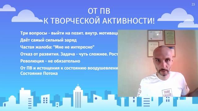 Профессиональное выгорание. Часть 4. Как научиться говорить “Да”. Развитие и состояние “потока” смотреть онлайн