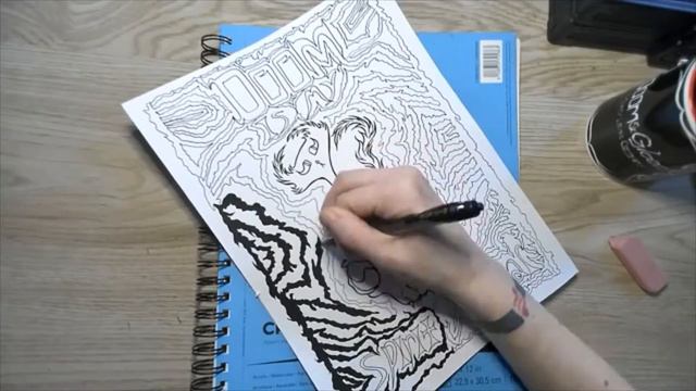 Official Doom is my Spirit Animal Illustration Video смотреть онлайн