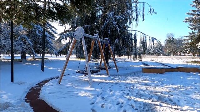 "Парк столетия государственности Кабардино- Балкарии" Нальчик 20 декабря 2022 смотреть онлайн