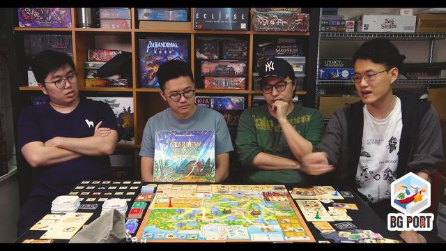 星露谷物語 Stardew Valley: The Board Game (ConcernedApe)︱BG Port Review 桌遊港 玩桌遊(232) смотреть онлайн