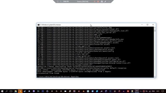 Как создать свой сервер Rust (любой девблог) смотреть онлайн