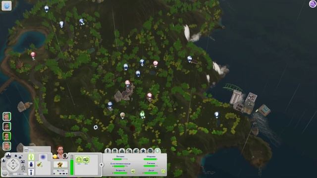 The Sims 3 - Выживание в постапокалипсисе #1 смотреть онлайн