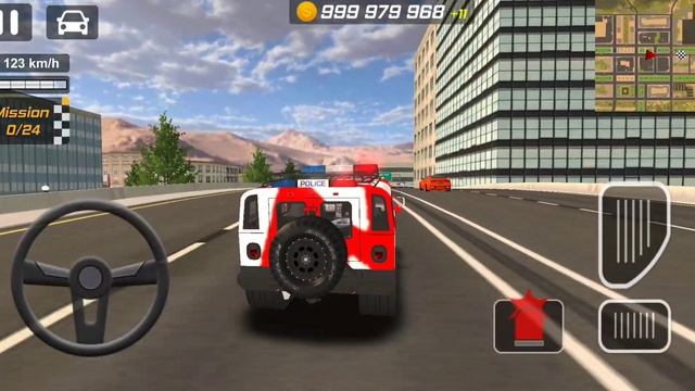 Police Drift Car Driving Simulator E5  3D Police Patrol Car Crash Chase Games - Android Gameplay