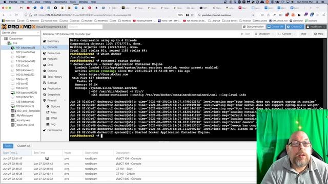 Proxmox VE and LXC and Docker. Oh, my! смотреть онлайн