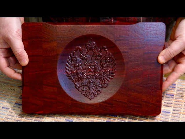 Изготовление монетницы с гербом Российской Империи
Making a coin box смотреть онлайн