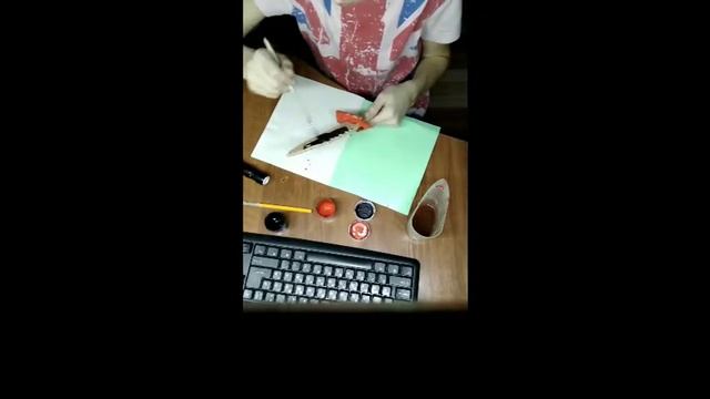 делаю м9 баонет скретч.Поделка по игре standoff 2 смотреть онлайн
