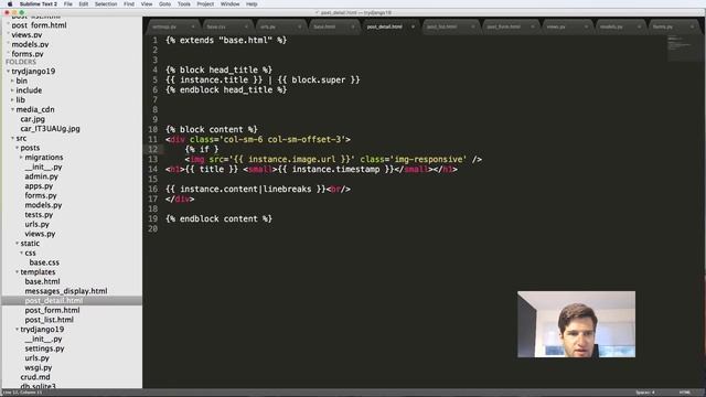 Try Django 1.9 - 28 of 38 - File Uploads with FileField and ImageField смотреть онлайн