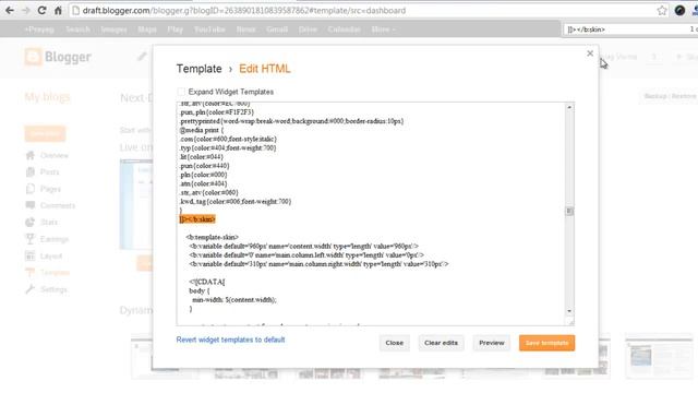 Adding Prettify in Blogger смотреть онлайн
