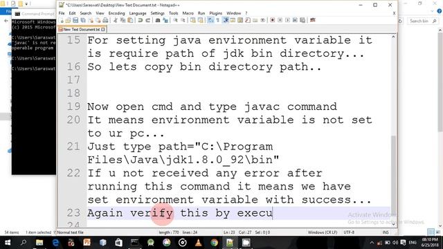 Set java environment variable смотреть онлайн