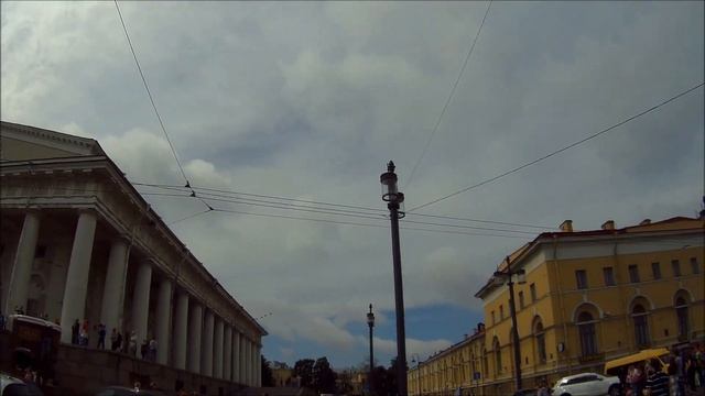 День ВМФ 2017. Велопрогулка по Питеру. смотреть онлайн