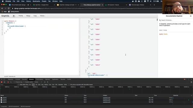 GraphQL and Django at Scale смотреть онлайн