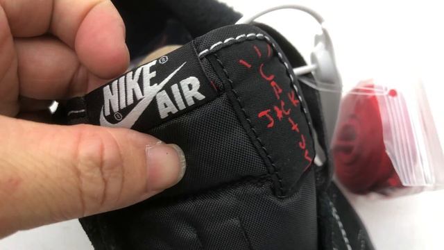 REVIEW : Jordan 1 Retro Low OG SP Travis Scott Black Phantom смотреть онлайн