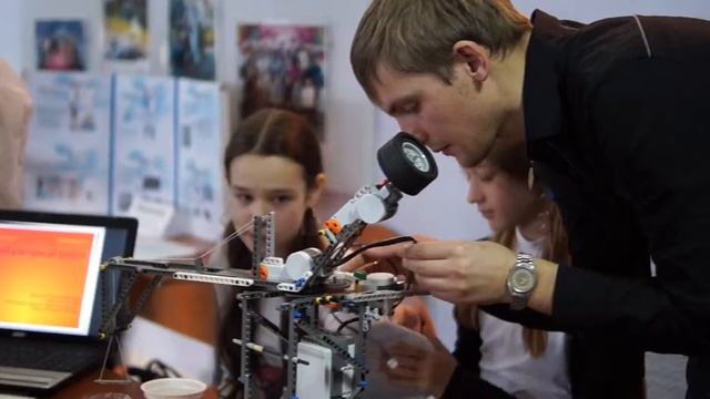 Краевой фестиваль "IQ Робот" прошел в Красноярске смотреть онлайн