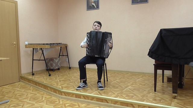 Богданов Степан 13 лет, МБУДО "ДМШ №6" г. Мурманска смотреть онлайн