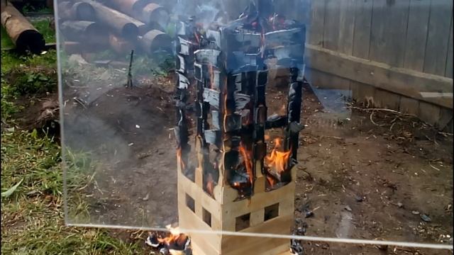 Fire! High-rise building on fire. | Пожар! Горит высотка. смотреть онлайн