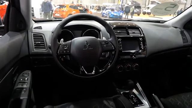 New Mitsubishi ASX Exterior 2020 смотреть онлайн