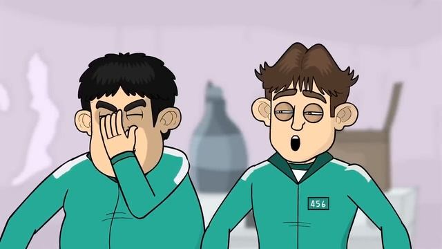 SQUID GAME Biggest Fan (Animation Parody) смотреть онлайн