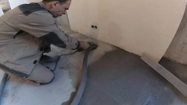 Шлифуем бетон. Промышленный пылесос из бытового с помощью циклона. смотреть онлайн