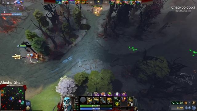 ?Alesha ShariT :Все любимая DOTA 2 смотреть онлайн