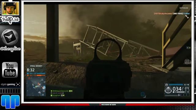 Battlefield || Hardline || PS4 Live with qp PT 25 || with the boyz смотреть онлайн