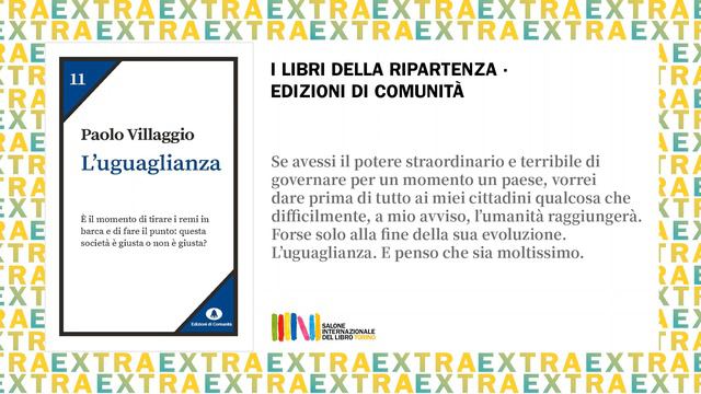 #SalToEXTRA | I libri della ripartenza смотреть онлайн