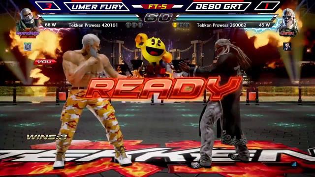 [FT5] Umer Fury (Bryan) VS Debo (Steve,Fahk) Tekken 7 Pakistan смотреть онлайн