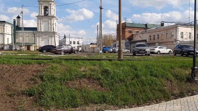 Михайловская Набережная город Коломна смотреть онлайн