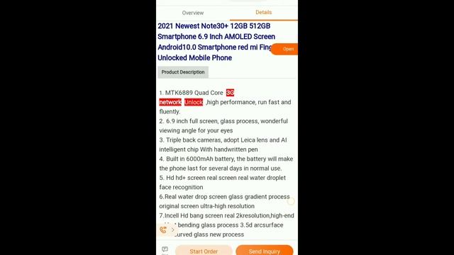 Note 30 Plus 5G Smart Phones Sell Last Week || Note30plus #5gartphone #lucky Mind