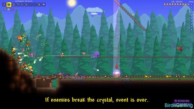 Terraria 1.3.4 - How To Find Tavernkeep NPC + Old One's Army Event Guide! смотреть онлайн