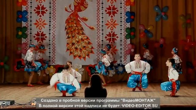 Танец "Черевички". Коллектив "Живчики", Каланчак. смотреть онлайн