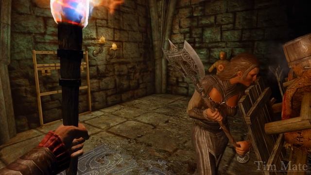 Skyrim ٠ Реакции Вампиров на Излечение от Вампиризма | 1\2 ЧАСТЬ смотреть онлайн