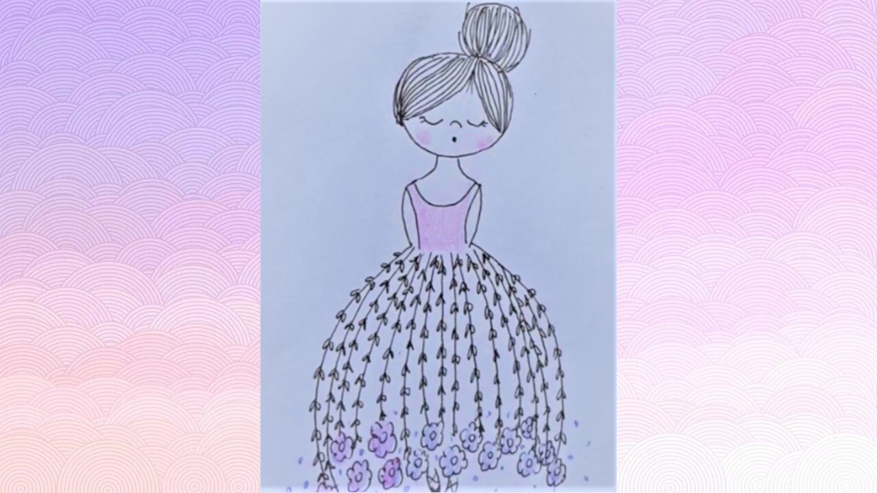 Легкий рисунок смотреть онлайн